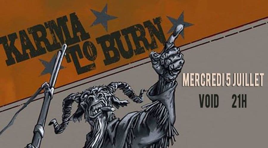 Make It Sabbathy MIS #41 avec Karma to Burn + Ethili