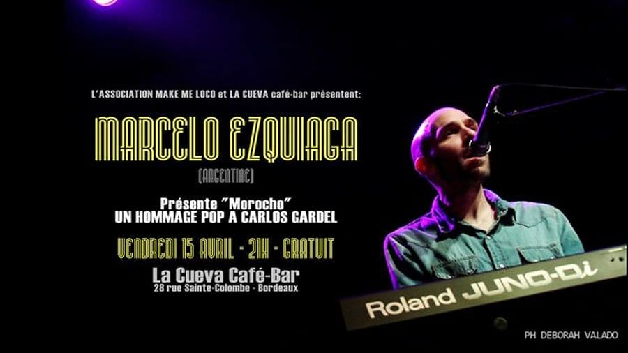 Marcelo Ezquiaga : hommage a Carlos Gardel