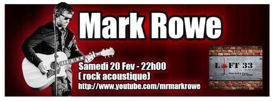 Mark Rowe