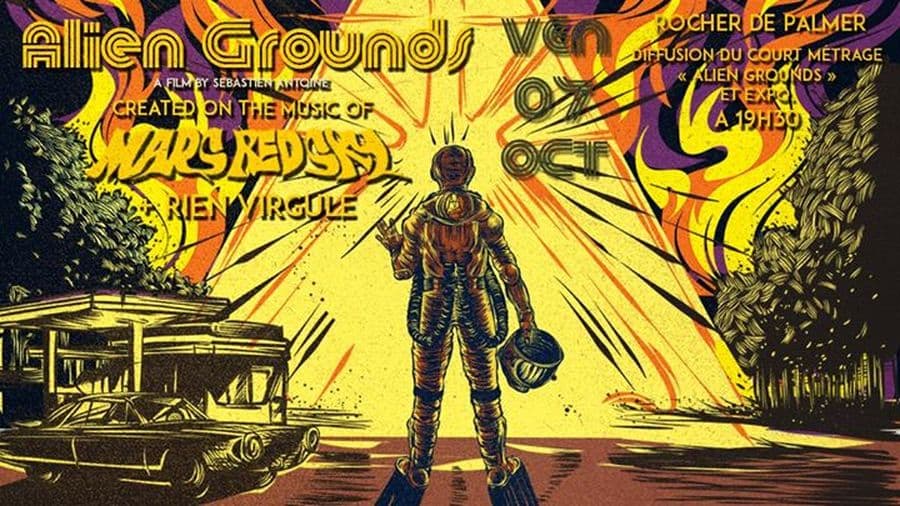 Mars Red Sky + Rien Virgule - ''Alien Grounds Party''