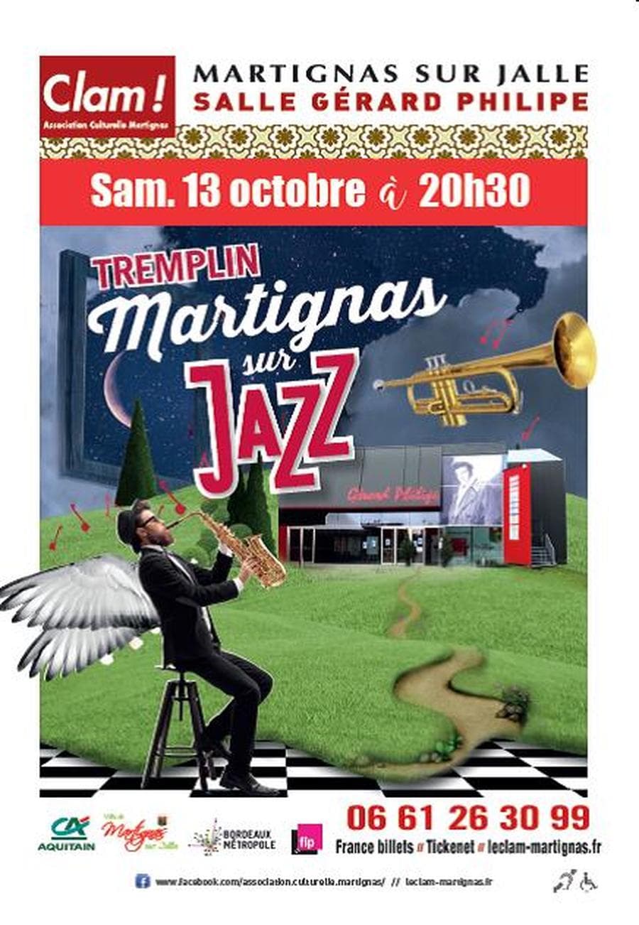 MARTIGNAS SUR JAZZ : avec SOUL KITCHEN + DARK MOUNTAIN PROJECT