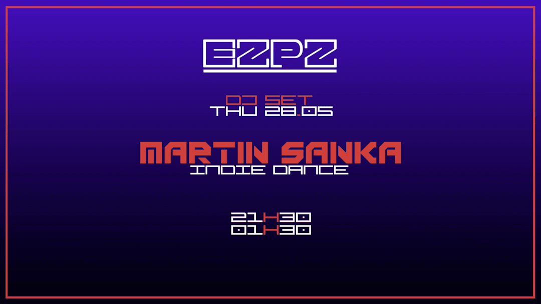 Martin Sanka : DJ set
