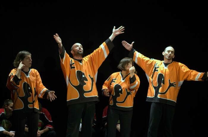 Match d'improvisation : LICOEUR - SLIM (Matane, Québec)