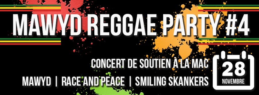 Mawyd Reggae Party #4