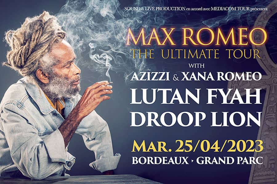 MAX ROMEO + LUTAN FAYA + DROOP LION + AZIZZI & XANA ROMEO