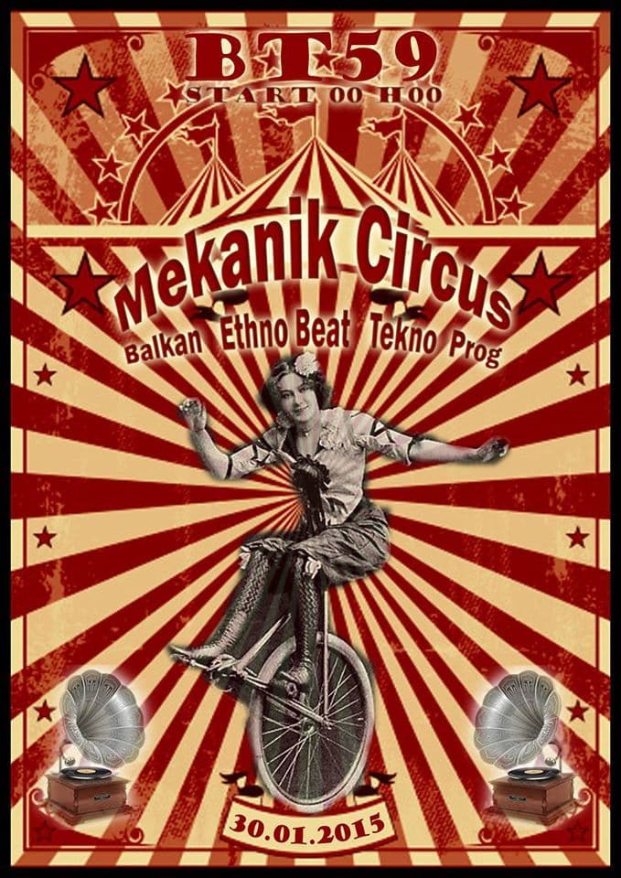 Mekanik Circus