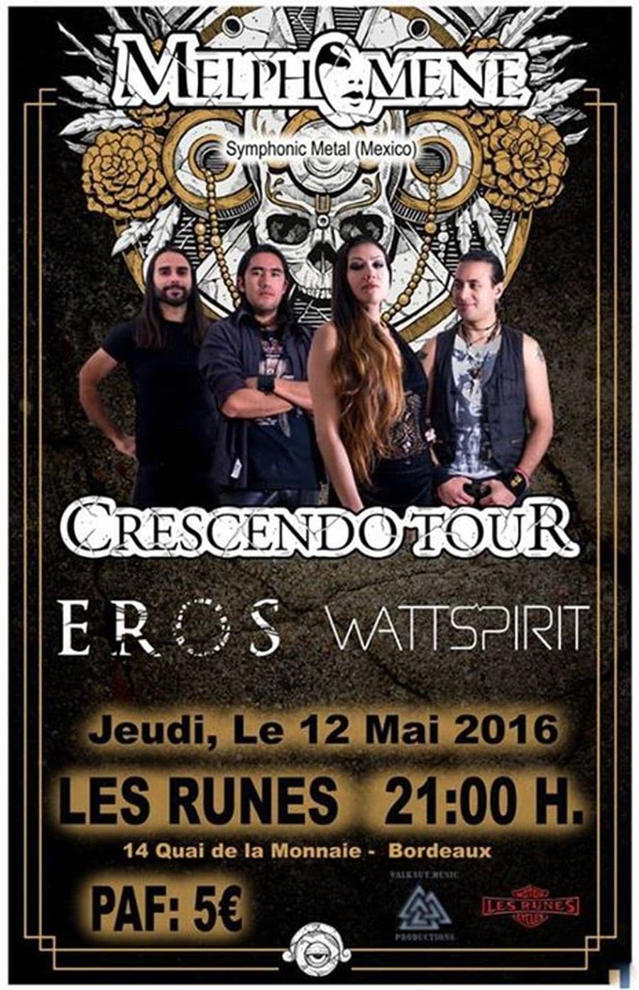 Melphomene + Eros + Watt Spirit