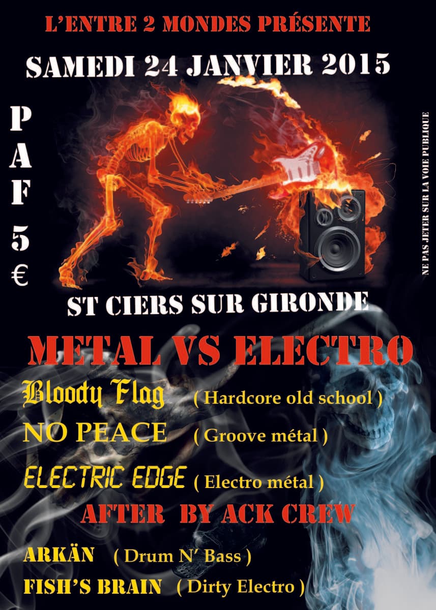 Métal VS Electro