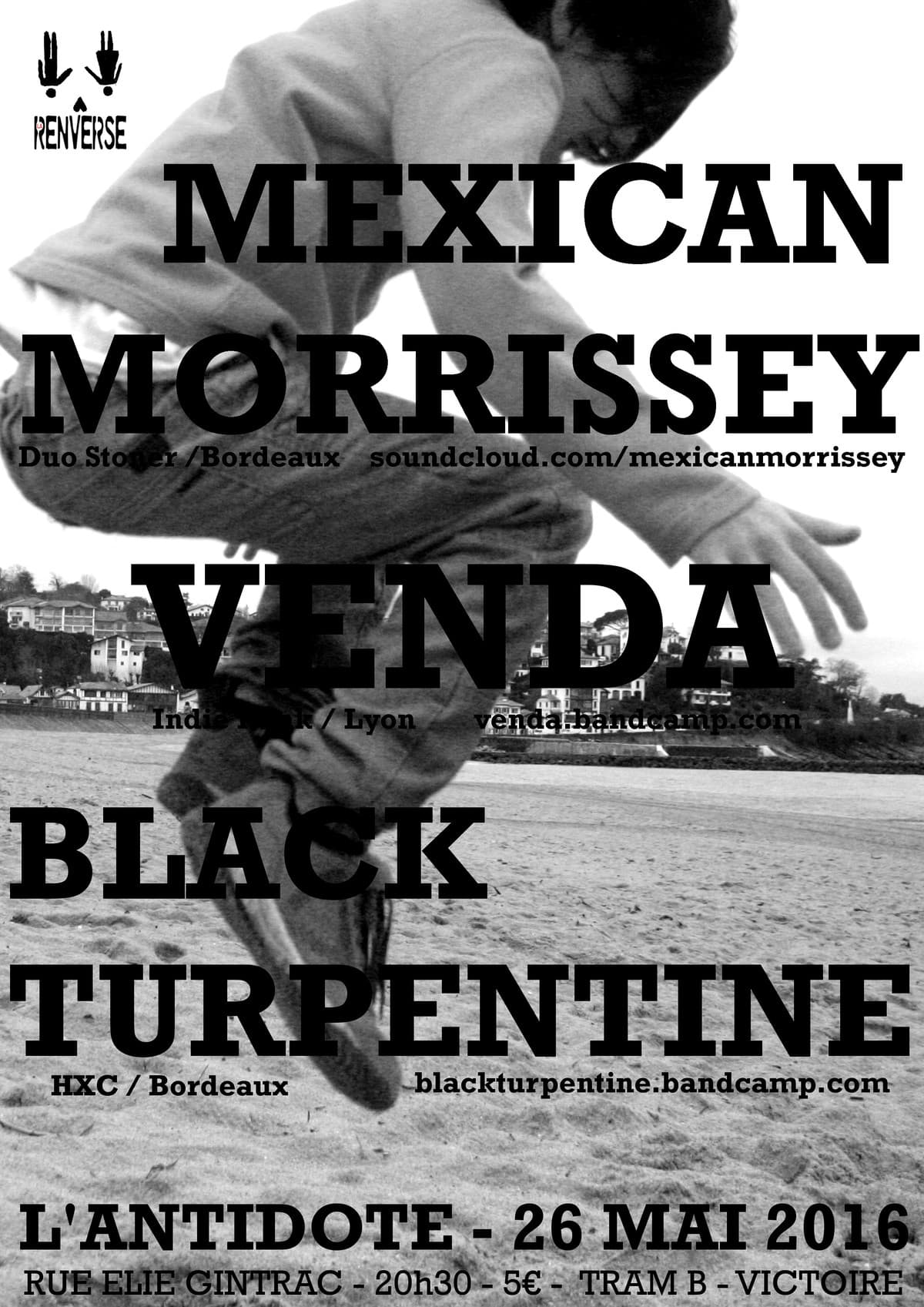 Mexican Morrissey + Venda + Black Turpentine