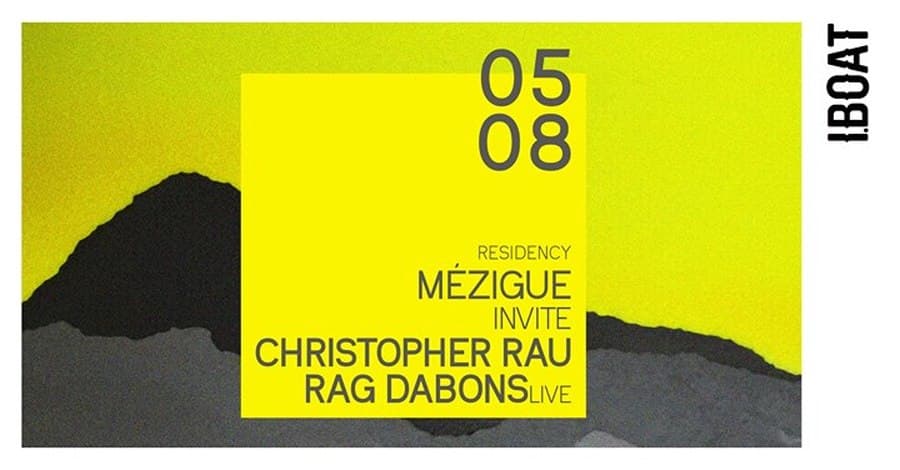 Mézigue residency : avec Christopher Rau + Rag Dabons (Live)