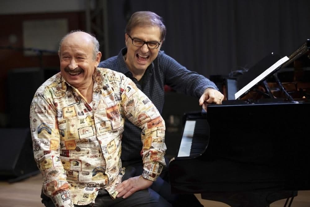 MICHEL JONASZ ET JEAN-YVES DANGELO
