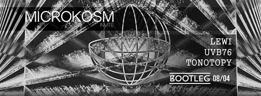 MICROKOSM invite LEWI + UVB 76 + TONOTOPY