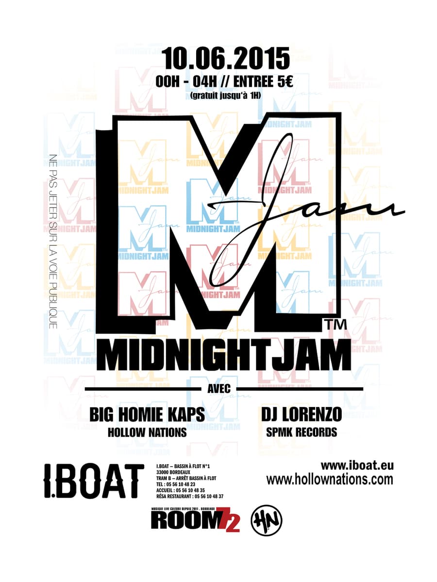 MIDNIGHT JAM #3