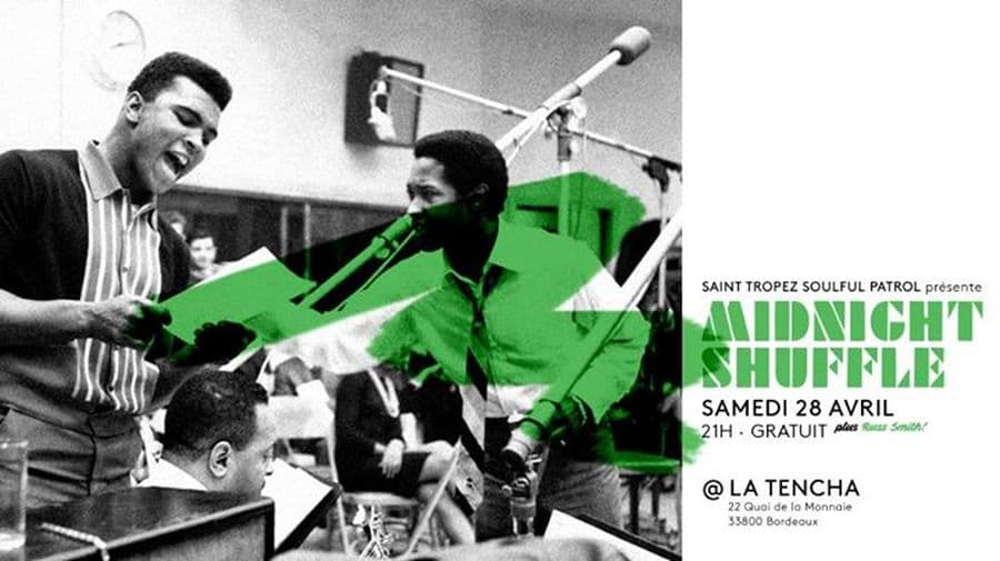 Midnight Shuffle 100% vinyles : avec Russ Smith en guest