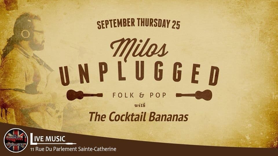 Milos Unplugged