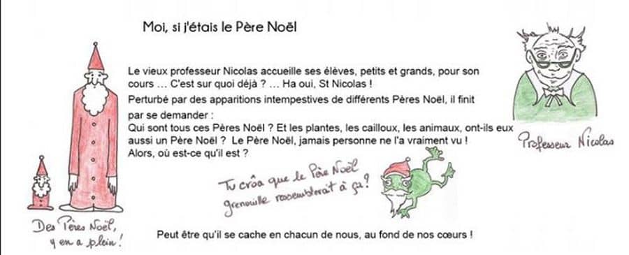 ''Moi, si j'étais le Père Noël'' - Spectacle Pour Enfants