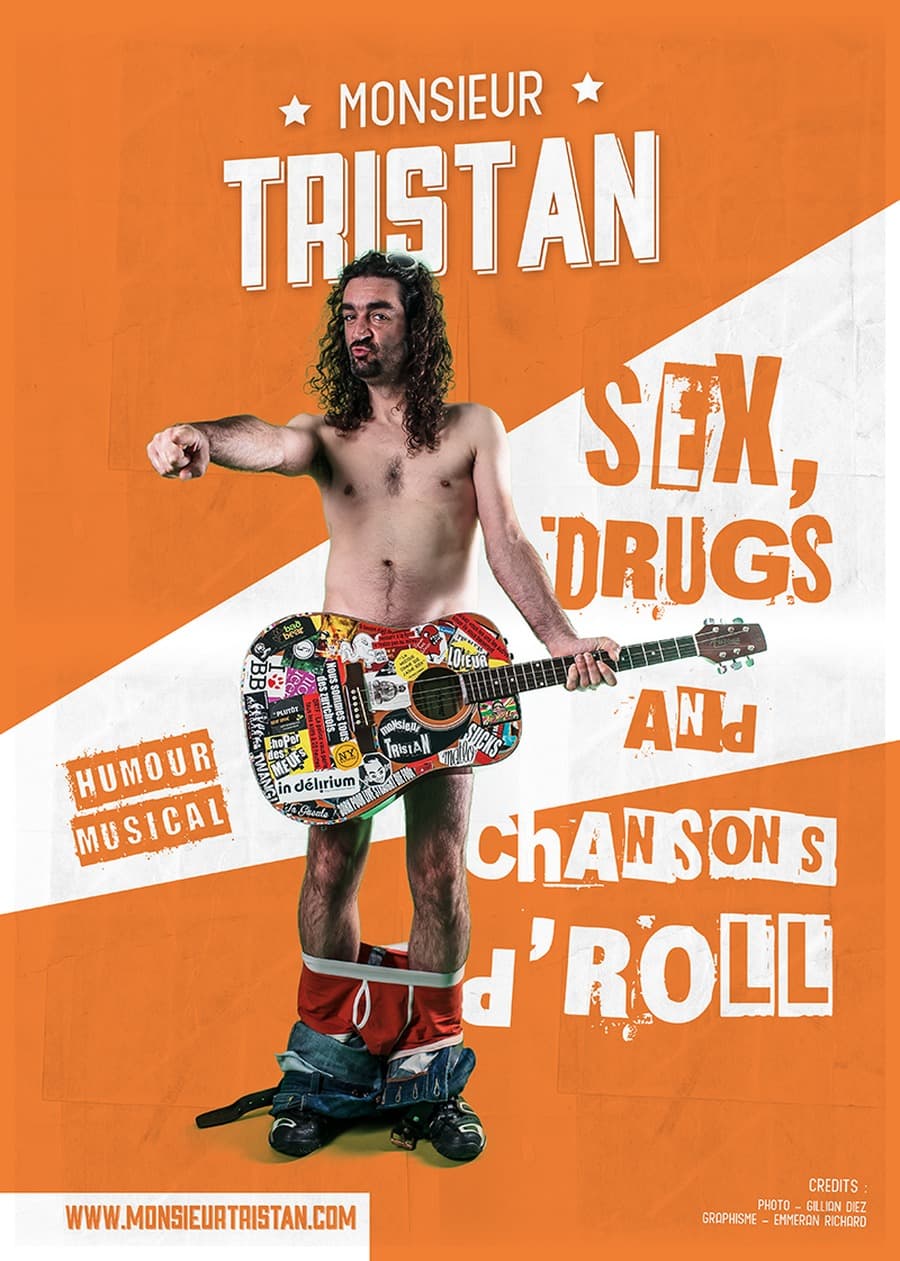 Monsieur Tristan dans 'Sexe, amour et chansons drôles'