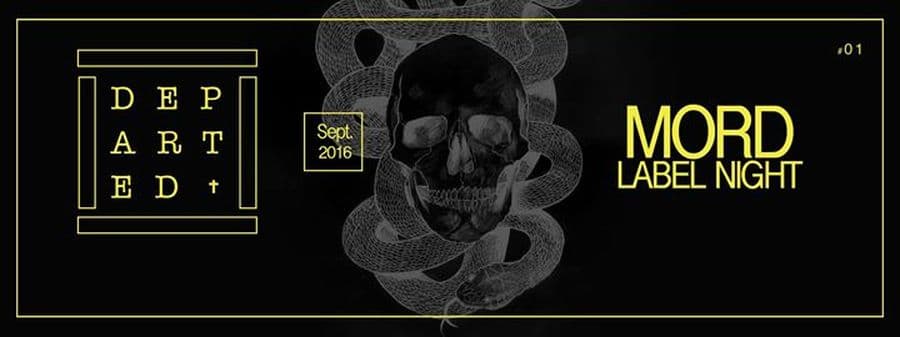 MORD Label Night w/ Ansome live UVB Bas Mooy