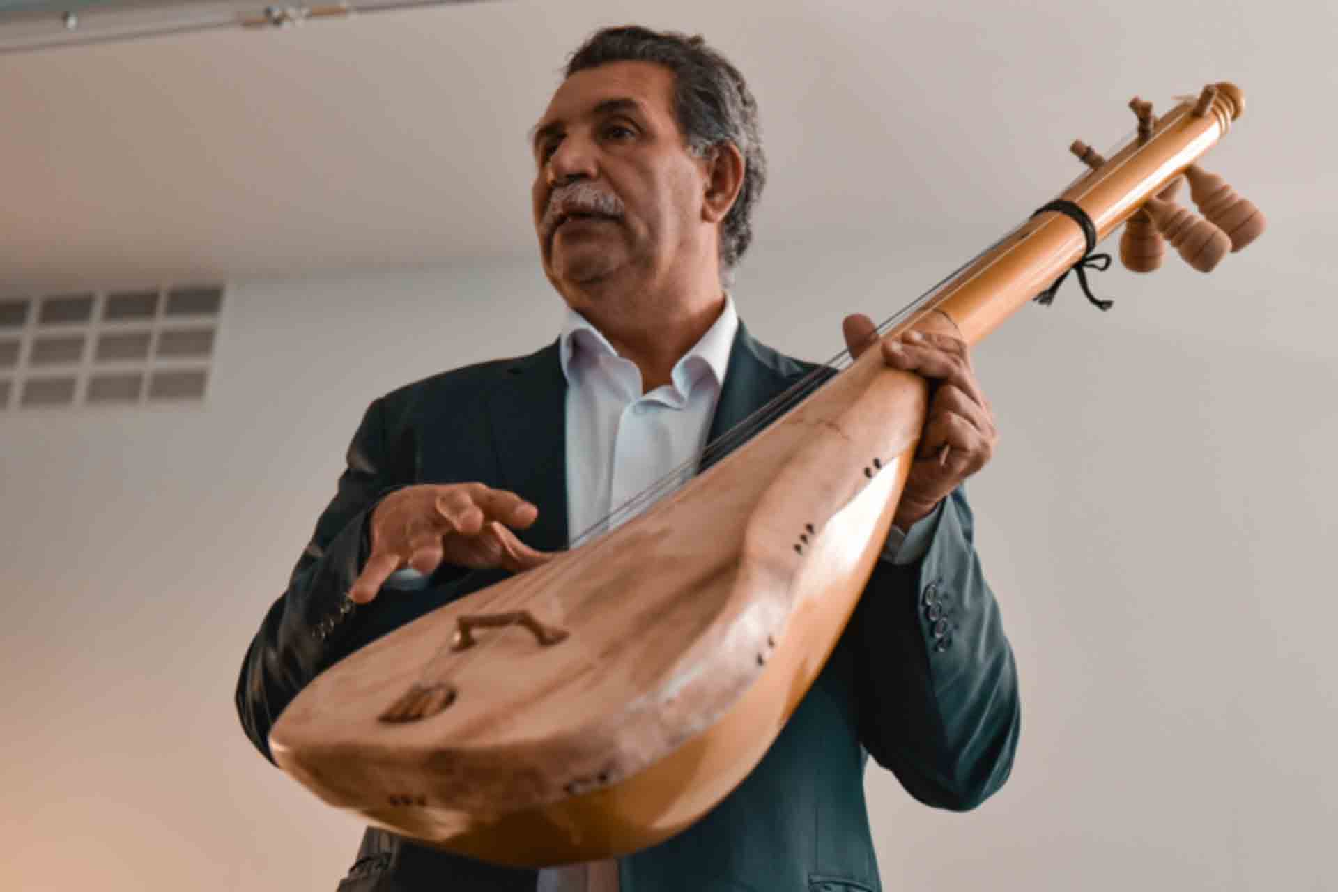 Mostafa El Harfi et l’ensemble Ibn Al Khatib d’Oujda