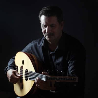 Mostafa El Harfi et l'ensemble Ziryab d'Oujda