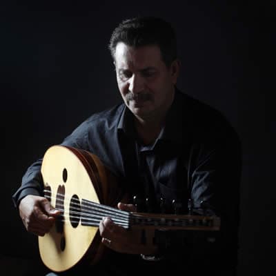 Mostafa El Harfi et l'ensemble Ziryab d'Oujda