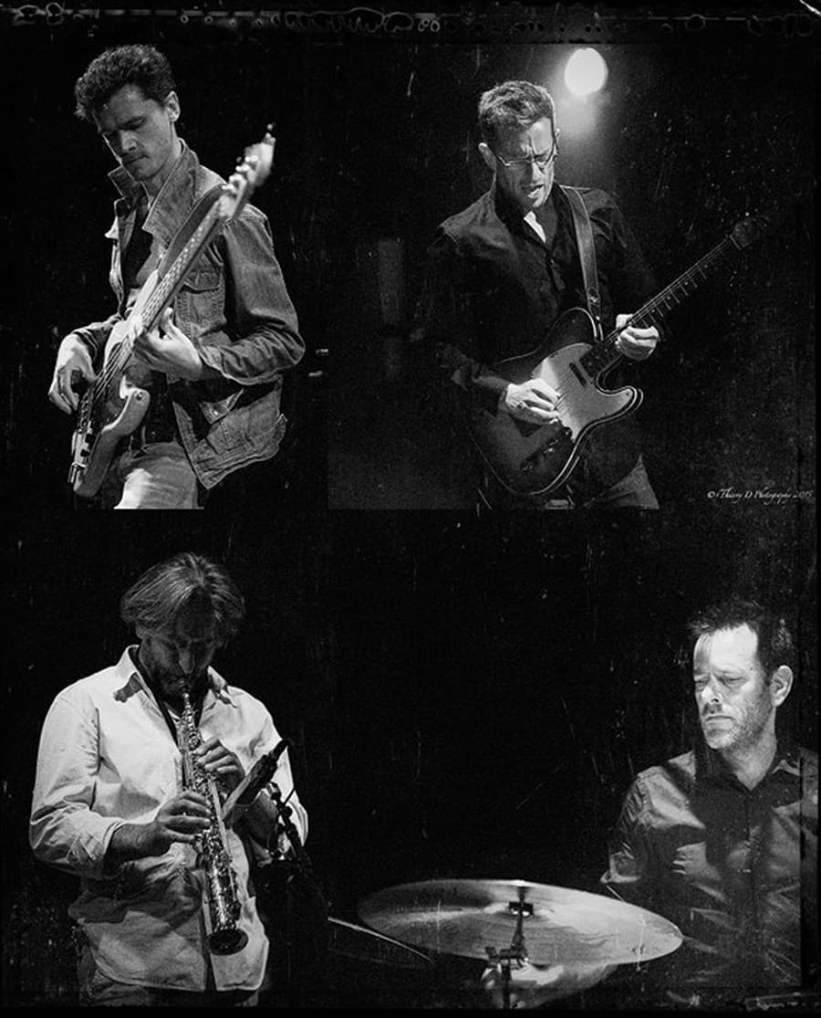 Multi-city Quartet - Ouriel Ellert & Christophe Maroye