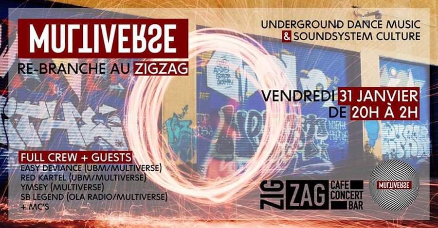 Multiverse Re-branche | World & UK Music culture