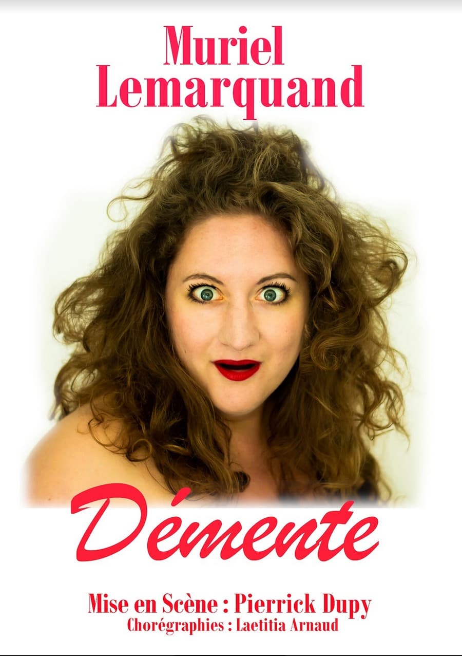 Muriel Lemarquand dans Démente! - Festival Wonder Pipelettes