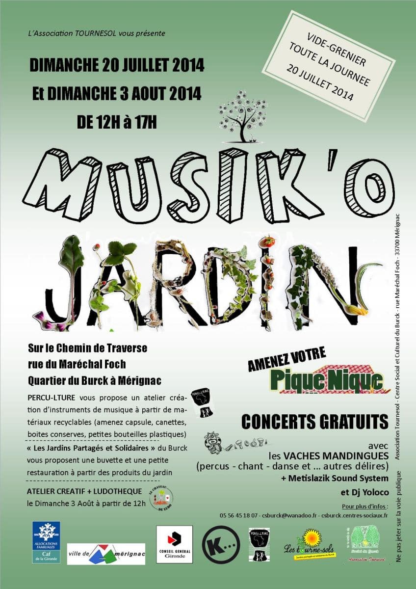 MUSIK'O JARDIN