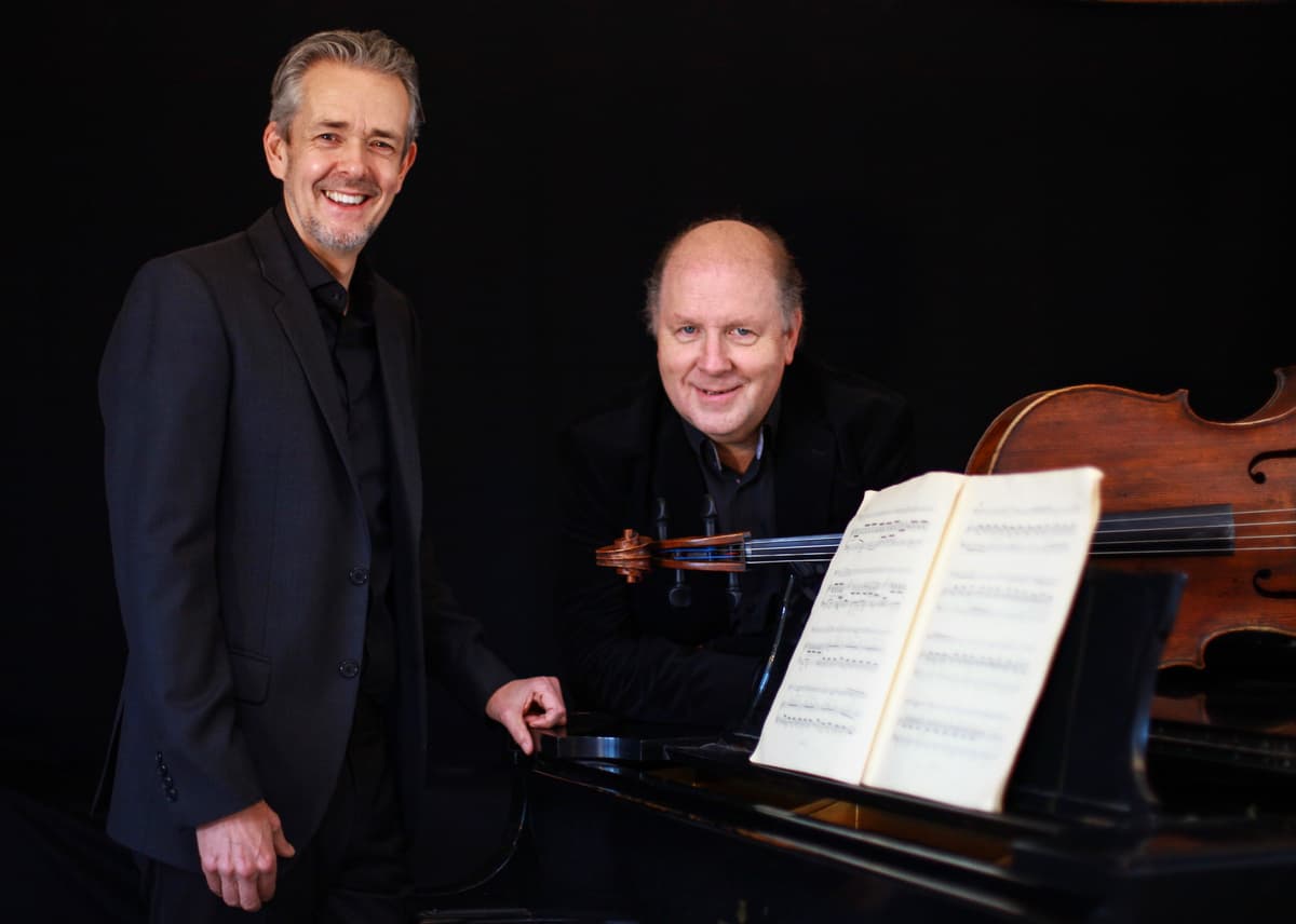 Musique de chambre : avec Alexandre Baillie et Nigel Yandell