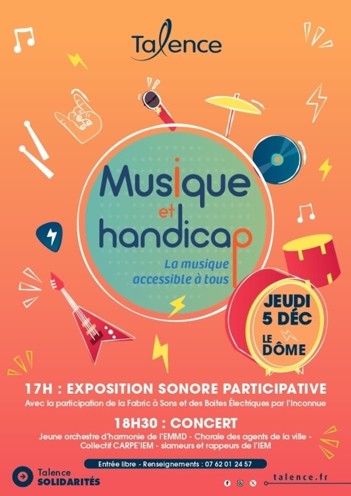 Musique et handicap, la musique accessible à tous