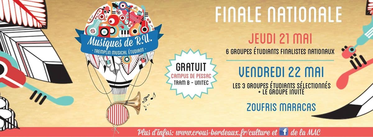 Musiques de R.U Demi-Finale Nationale