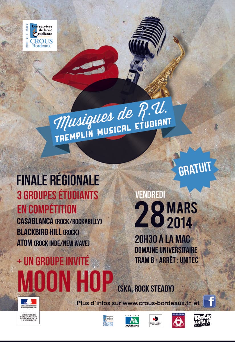 Musiques de R.U. - Finale Régionale !