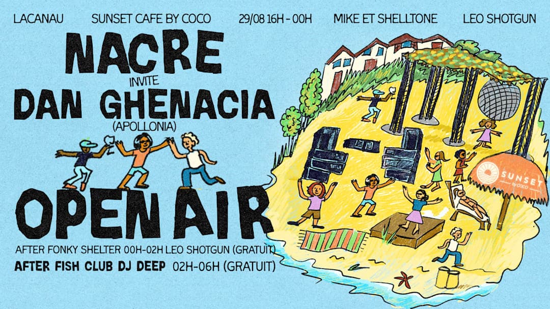 Nacre Open Air - Dan Ghenacia