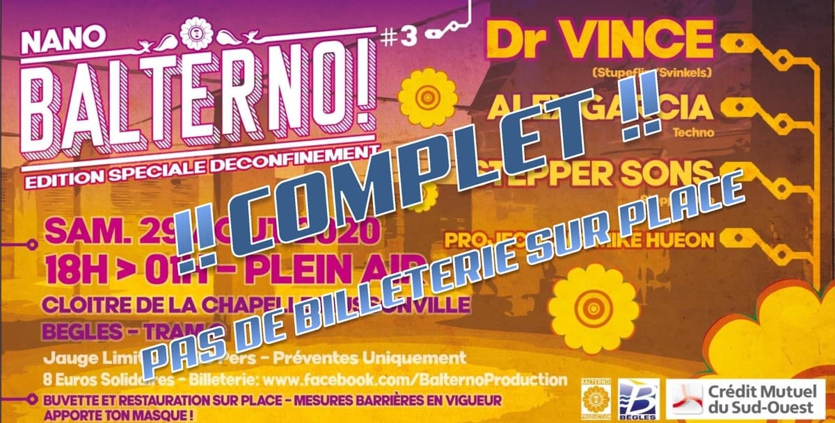 Nano Balterno #3 - Dr Vince + Alex Garcia + Stepper Sons