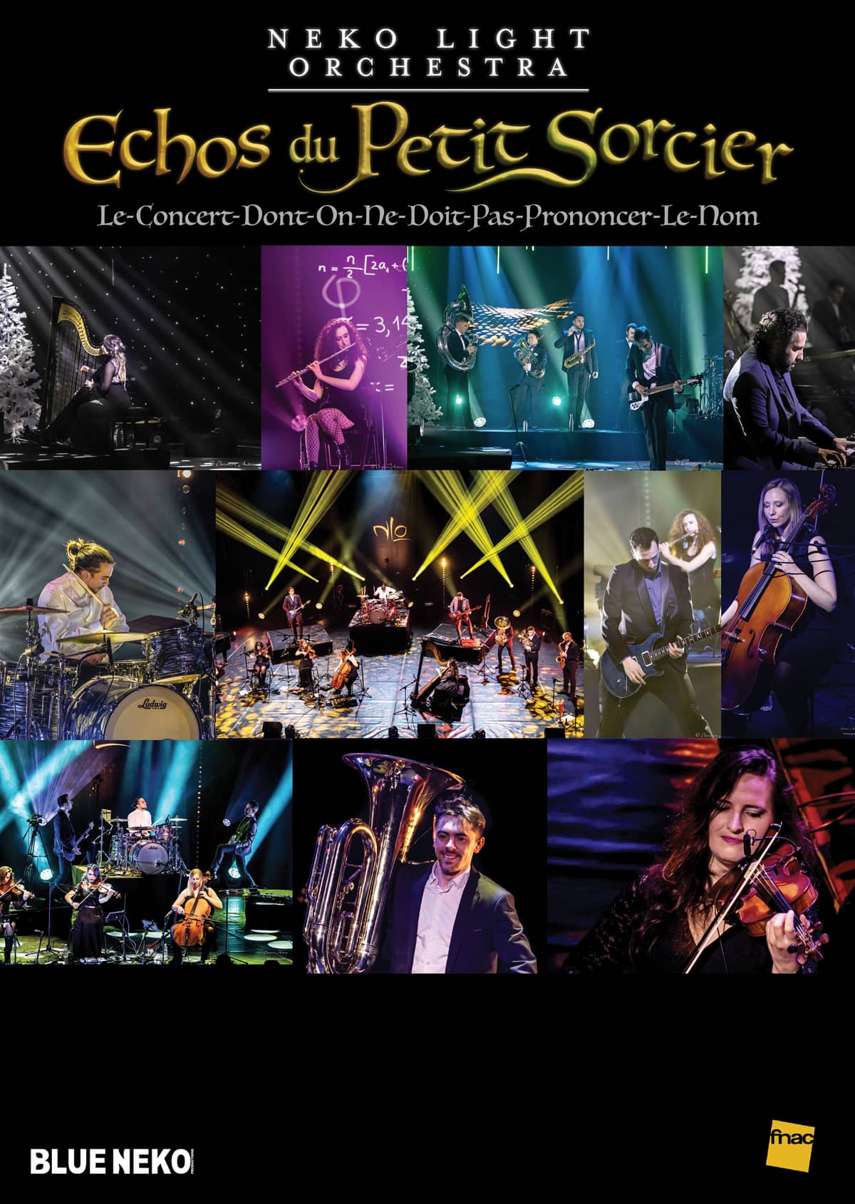 NEKO LIGHT ORCHESTRA - 'Echos du Petit Sorcier'
