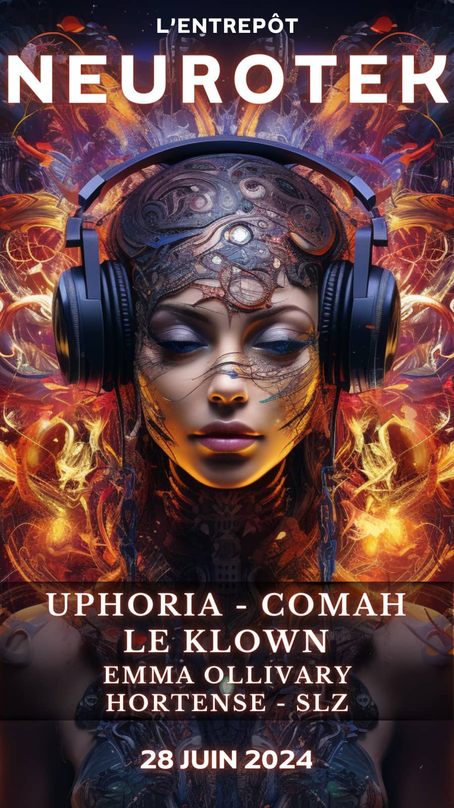NEUROTEK W/ UPHORIA / LE KLOWN / COMAH / EMMA OLLIVARY / HORTENSE / SLZ