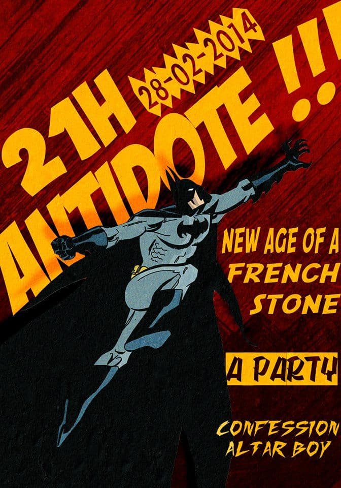 New Age of a French Stone