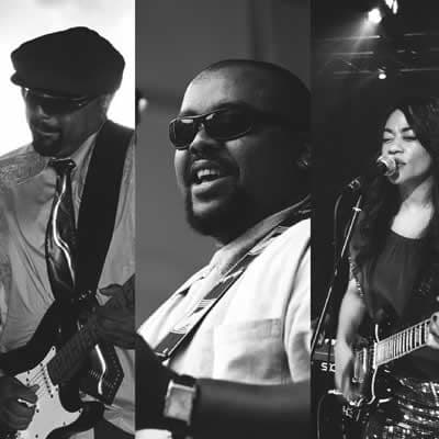 New Blues Generation Tour (Shawn Holt, Tasha Taylor et Wayne Baker Brooks)