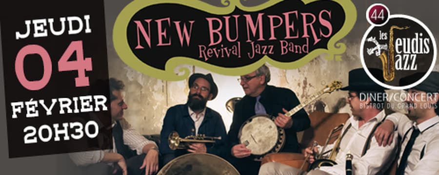 NEW BUMPERS - Jazz New Orleans
