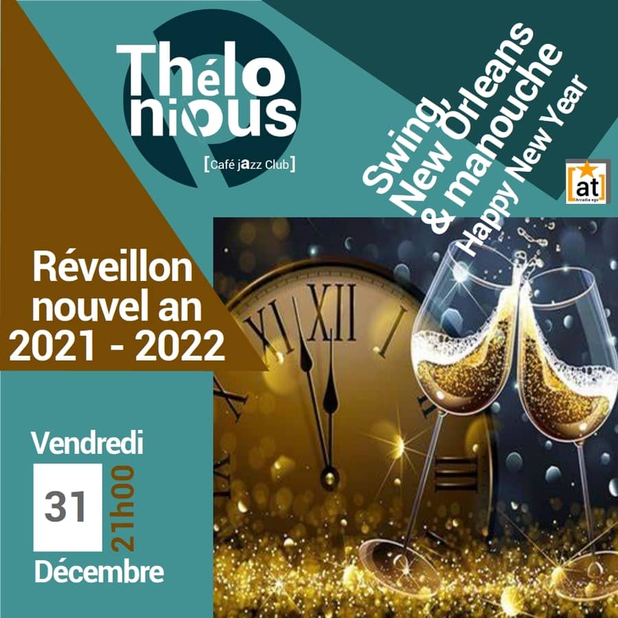 New Orleans Swing & manouche, chansons swing : Happy New Year