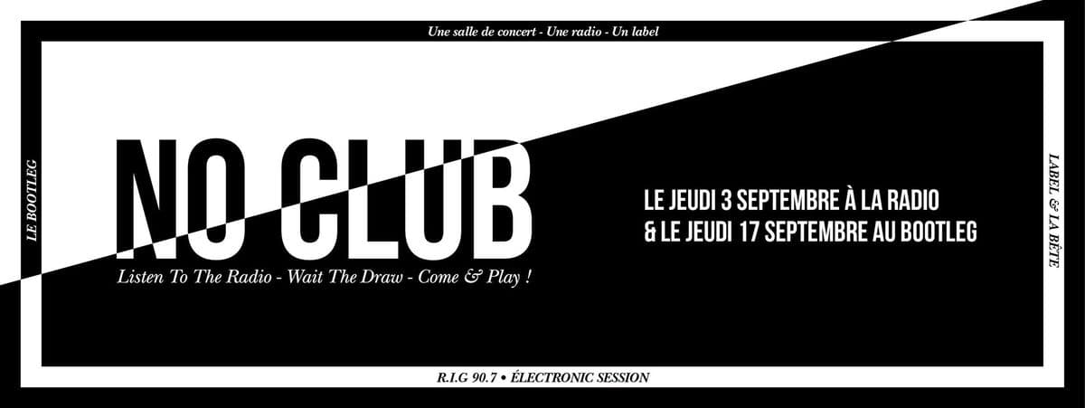 NO CLUB RIG 90.7