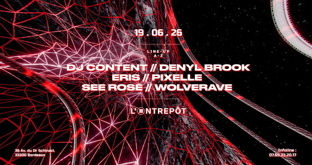 Noir & Blanc : Denyl Brook, DJ Content, Wolverave, See Rose