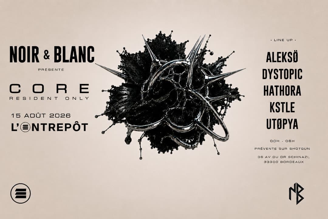 Noir & Blanc - Édition Core (Resident Only)