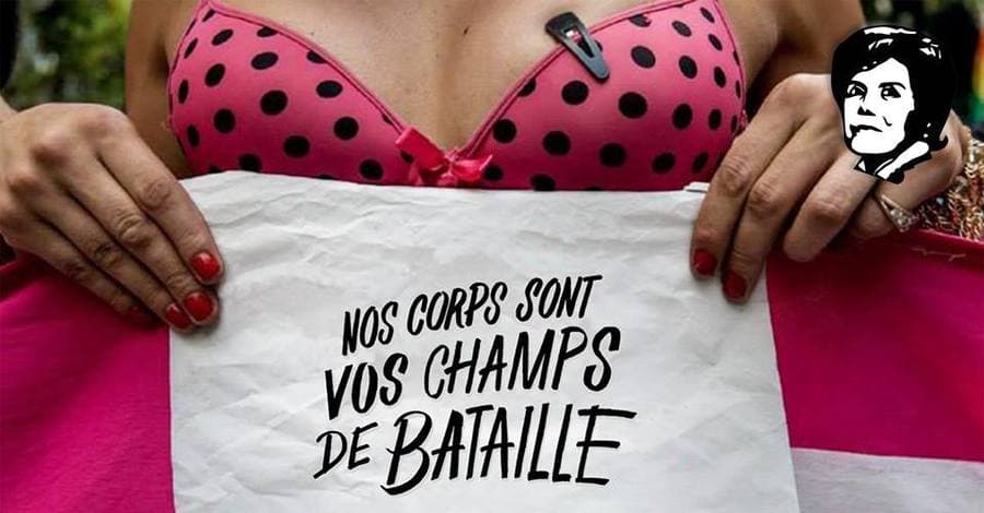 Nos corps sont vos champs de batailles : conférence, film & DJ