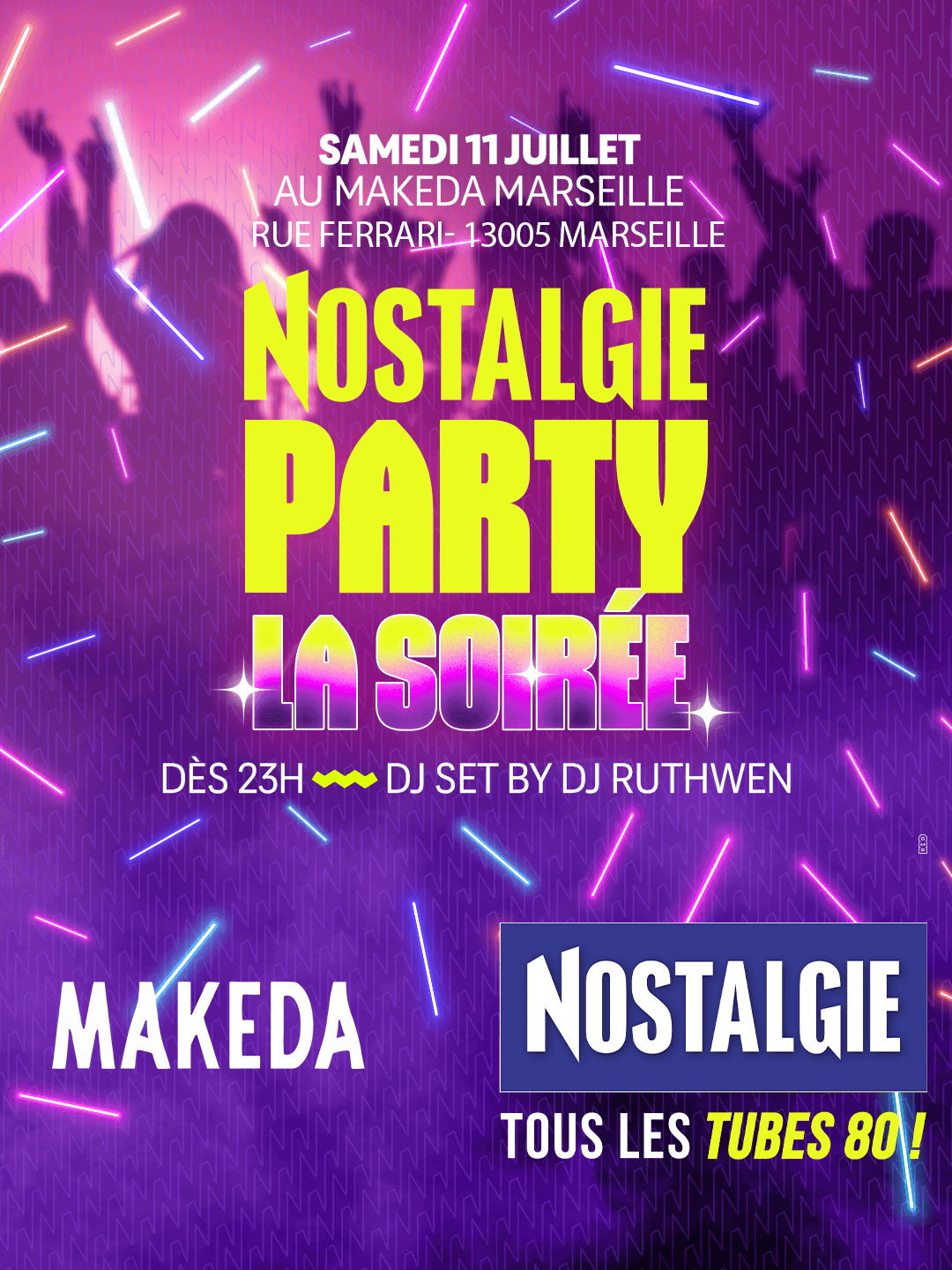 Nostalgie Party w/ DJ DOM TRBS & DJ Ruthwen