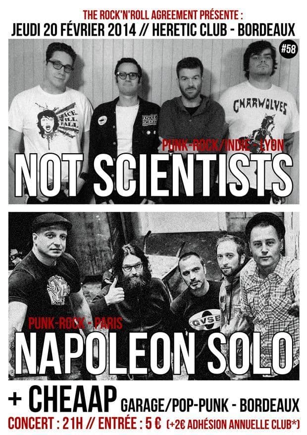 NOT SCIENTISTS