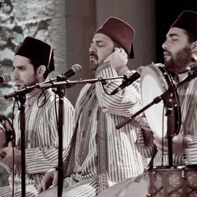 Noureddine Khourchid et les Derviches Tourneurs de Syrie
