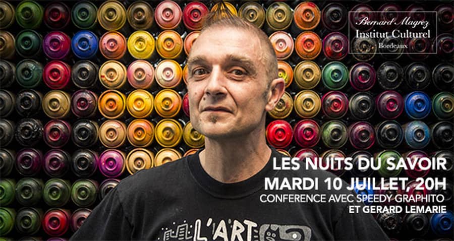 NUIT DU SAVOIR | Conférence avec l'artiste Speedy Graphito