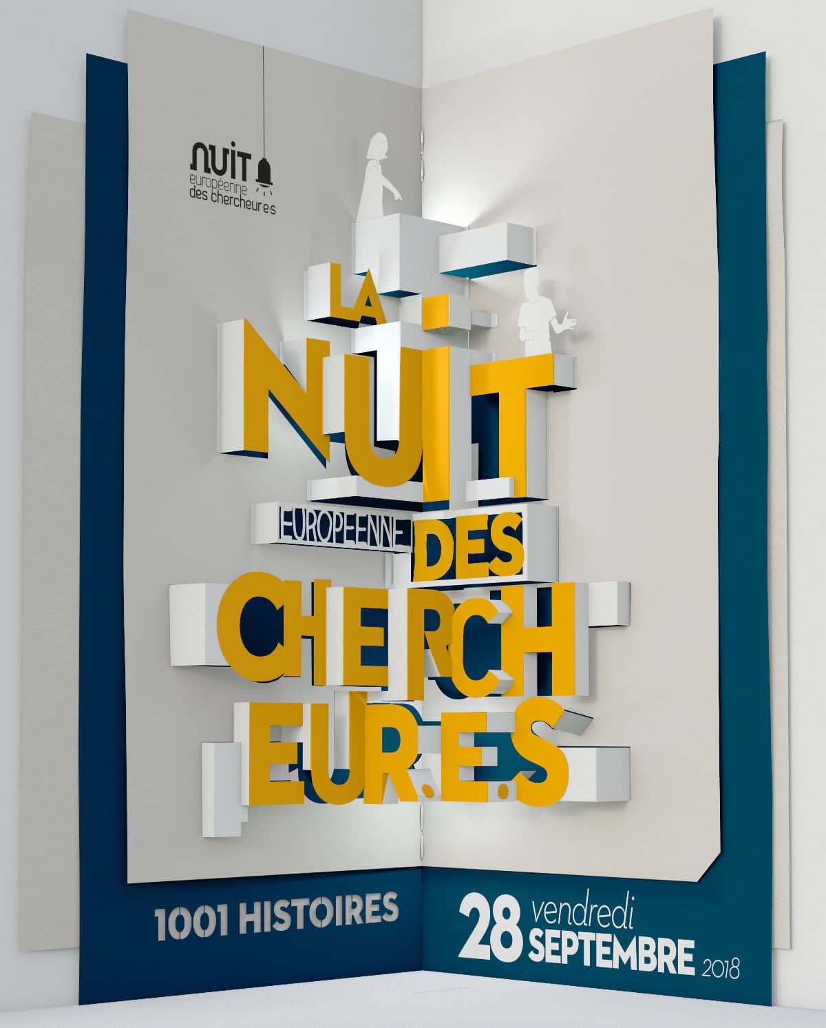 Nuit Européenne des Chercheur.e.s 2018 : « 1001 histoires »